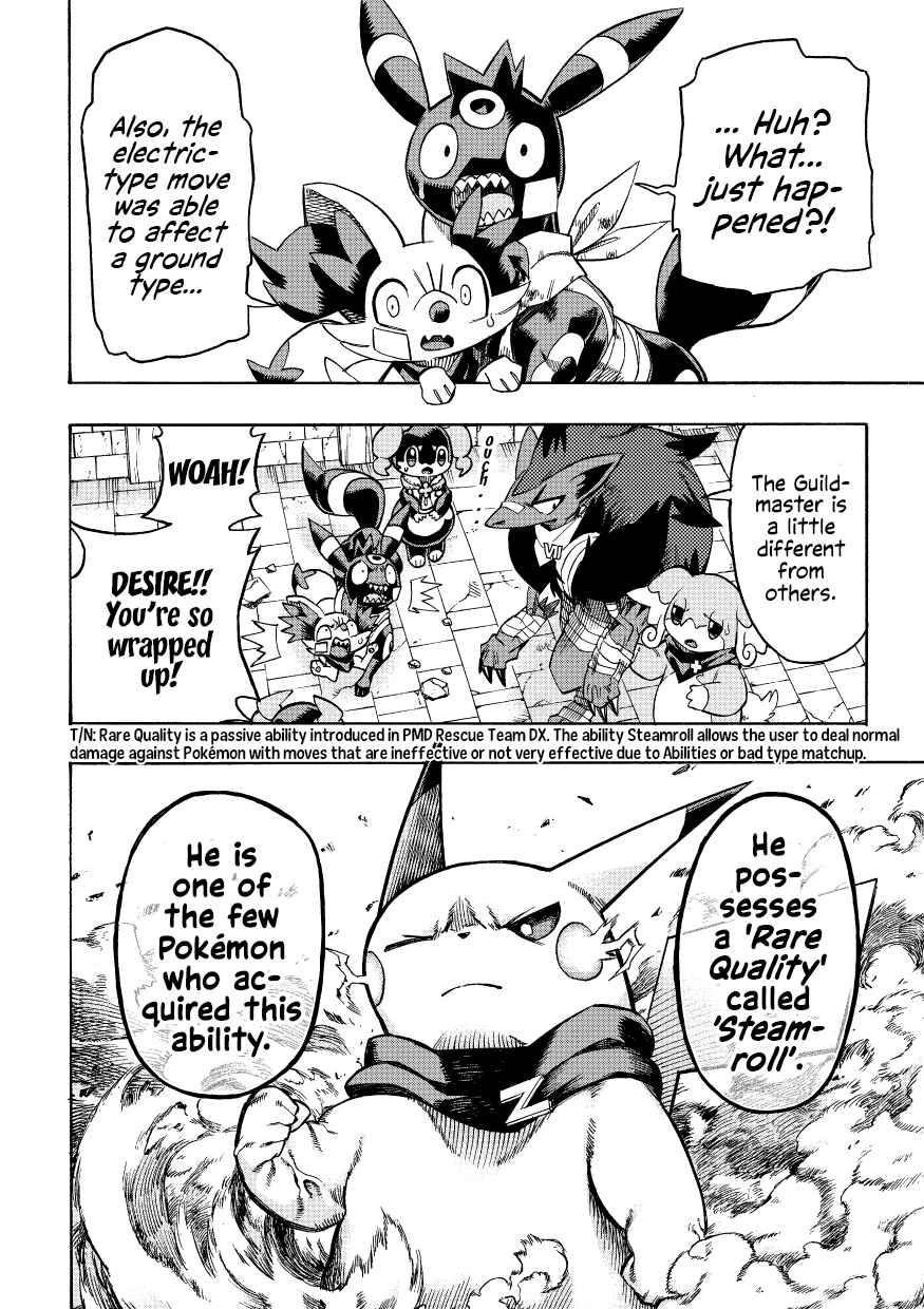 Page 86 Chapter 8 Pokémon Mystery Dungeon ICMA