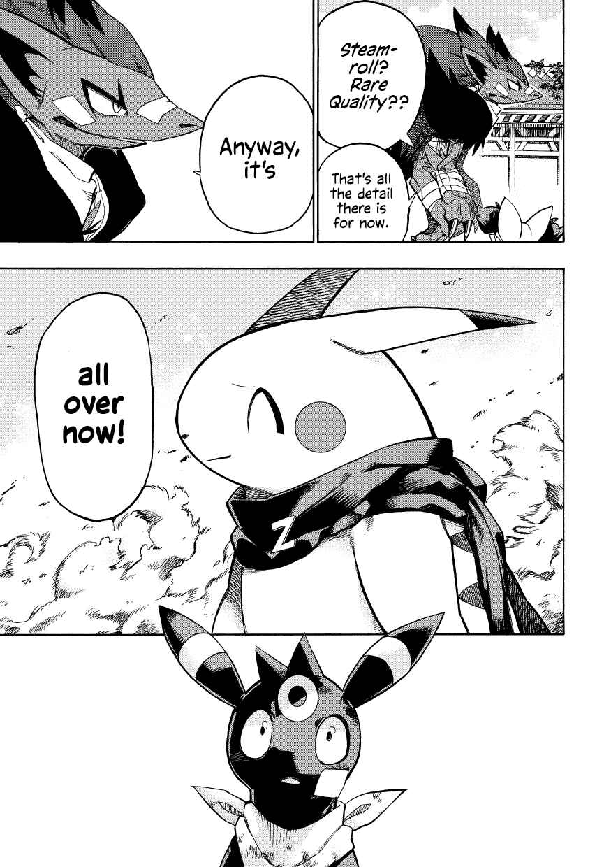 Page 87 Chapter 8 Pokémon Mystery Dungeon ICMA