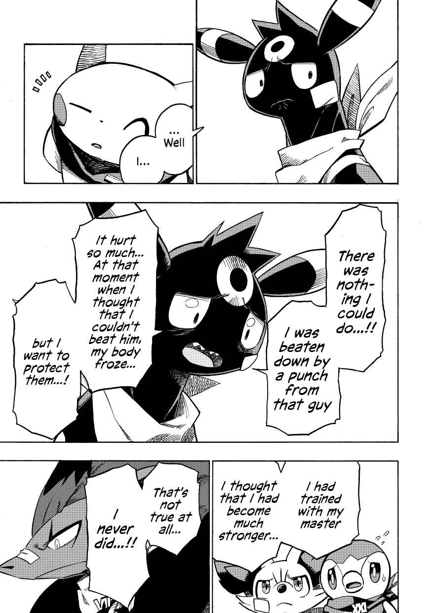 Page 89 Chapter 8 Pokémon Mystery Dungeon ICMA