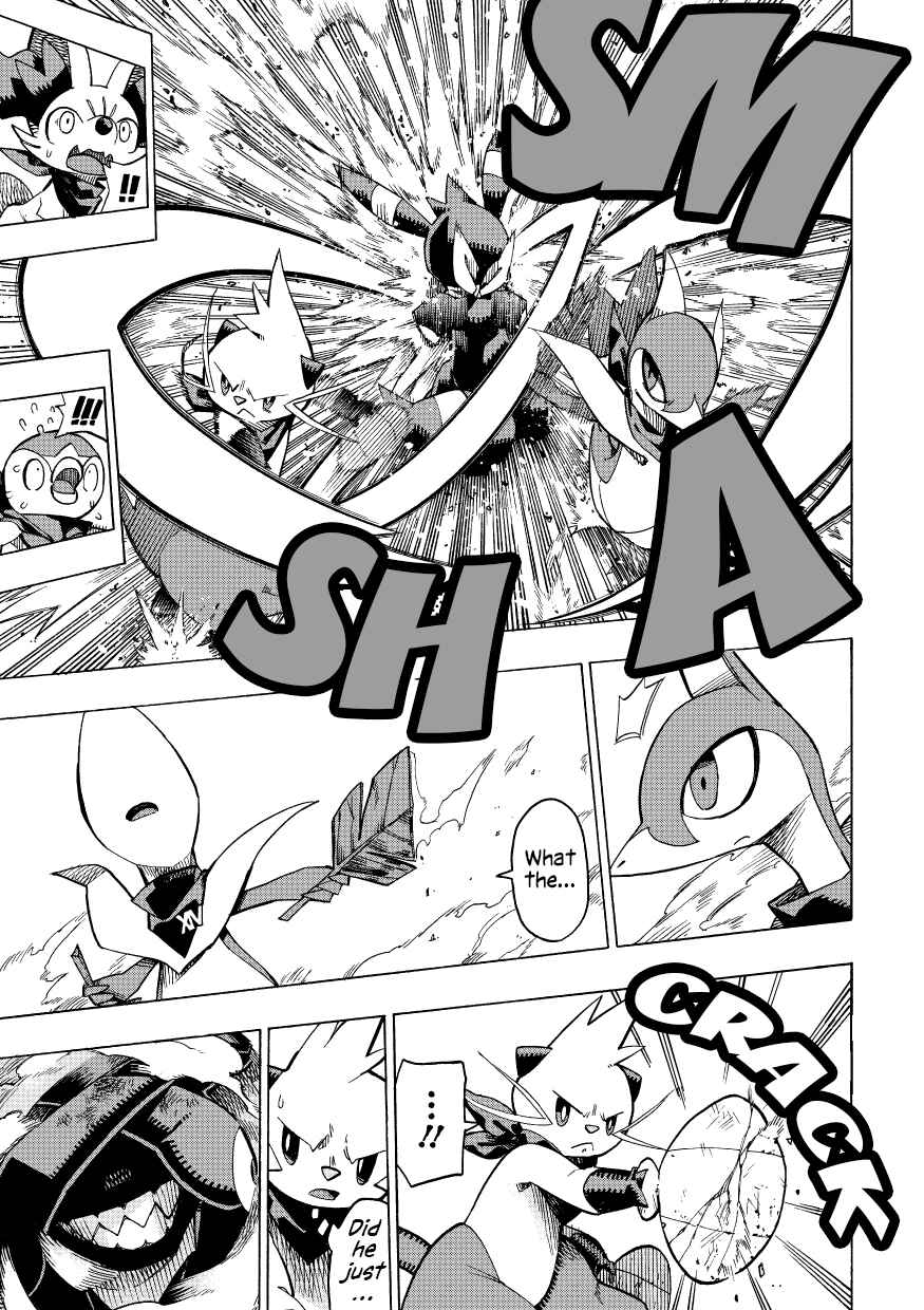 Page 9 Chapter 8 Pokémon Mystery Dungeon ICMA