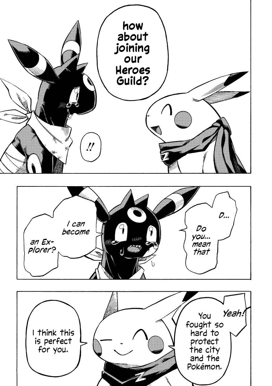 Page 91 Chapter 8 Pokémon Mystery Dungeon ICMA