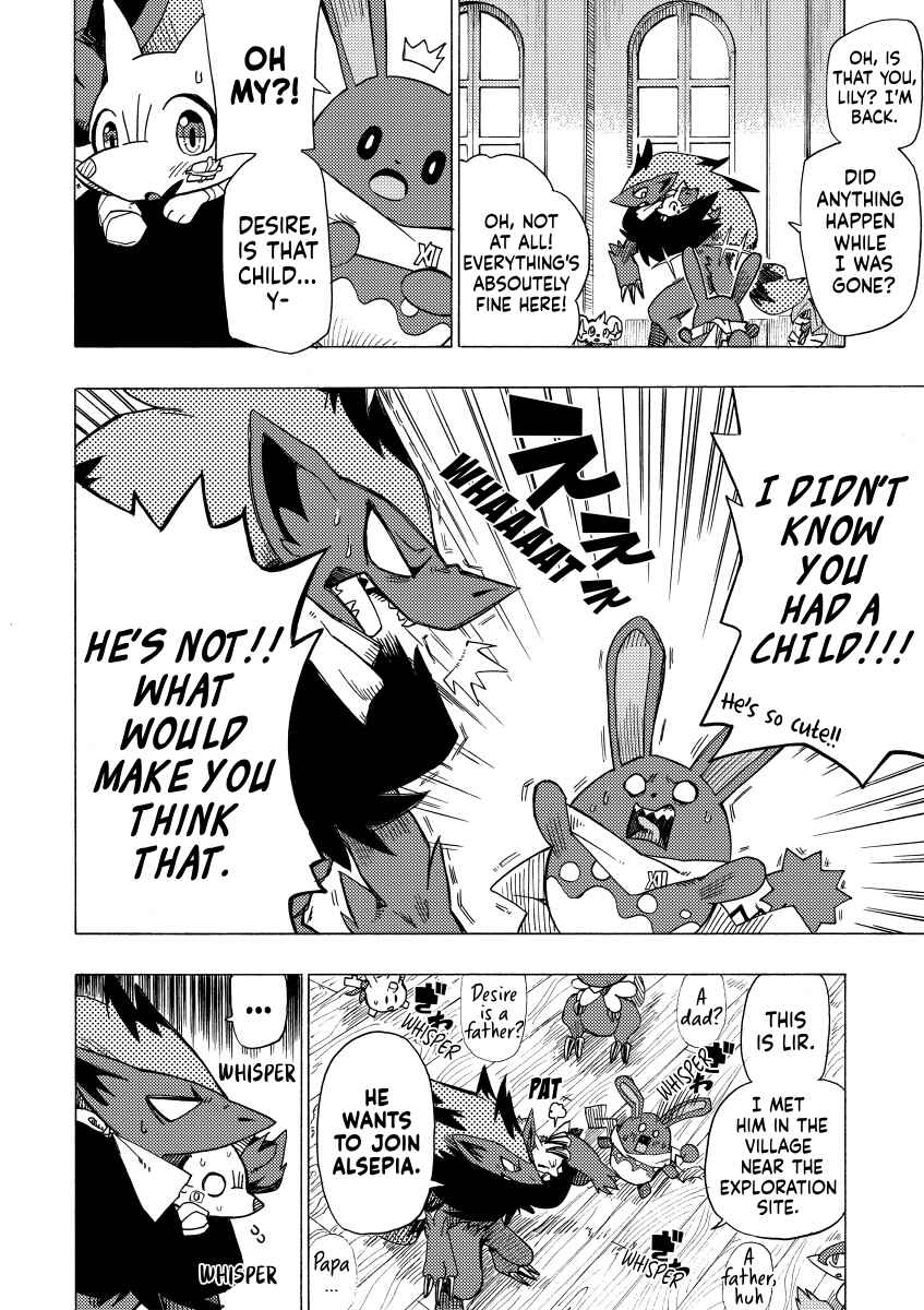 Page 10 Chapter 2 Pokémon Mystery Dungeon ICMA
