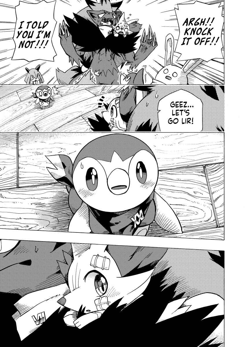 Page 11 Chapter 2 Pokémon Mystery Dungeon ICMA