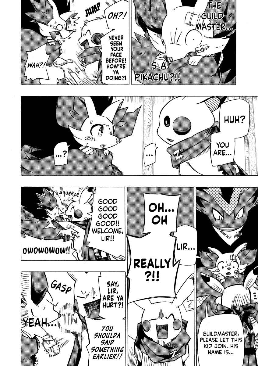 Page 16 Chapter 2 Pokémon Mystery Dungeon ICMA