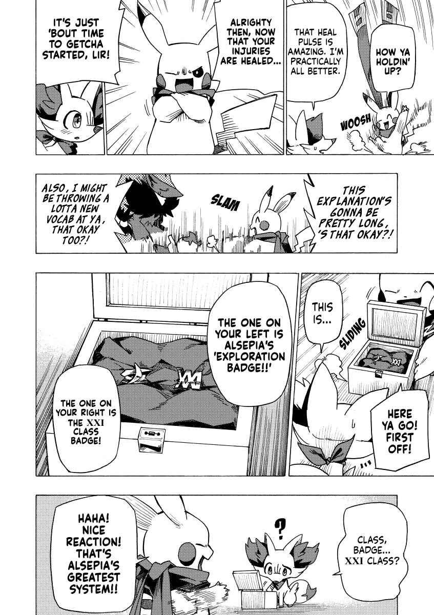 Page 18 Chapter 2 Pokémon Mystery Dungeon ICMA