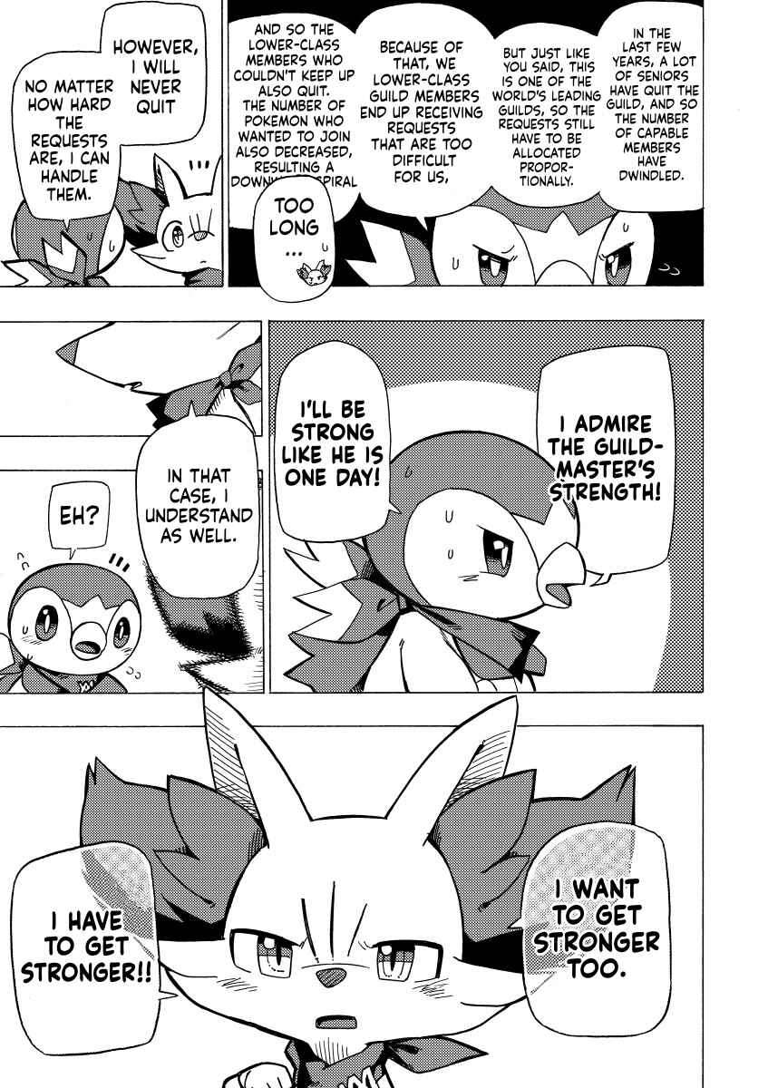 Page 25 Chapter 2 Pokémon Mystery Dungeon ICMA