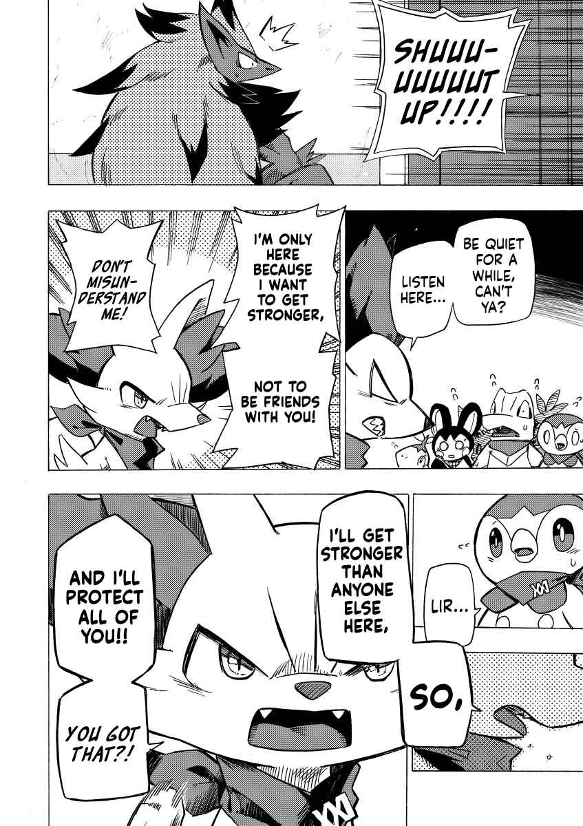 Page 28 Chapter 2 Pokémon Mystery Dungeon ICMA
