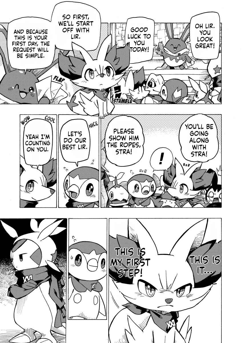 Page 31 Chapter 2 Pokémon Mystery Dungeon ICMA