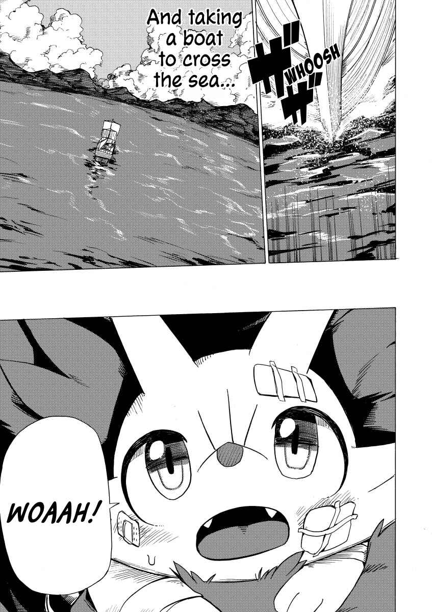 Page 5 Chapter 2 Pokémon Mystery Dungeon ICMA