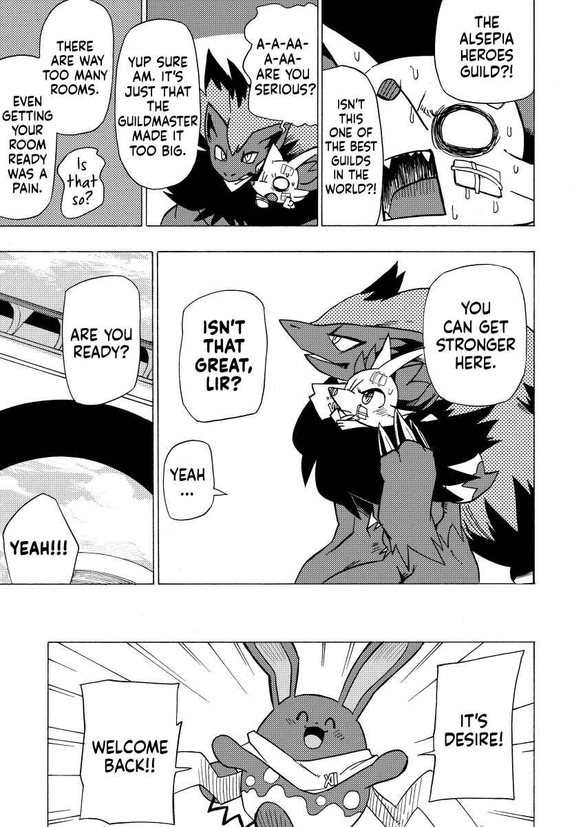 Page 9 Chapter 2 Pokémon Mystery Dungeon ICMA
