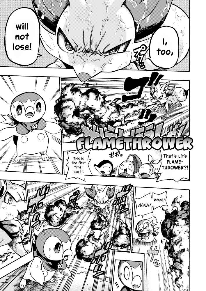Page 19 Chapter 4 Pokémon Mystery Dungeon ICMA