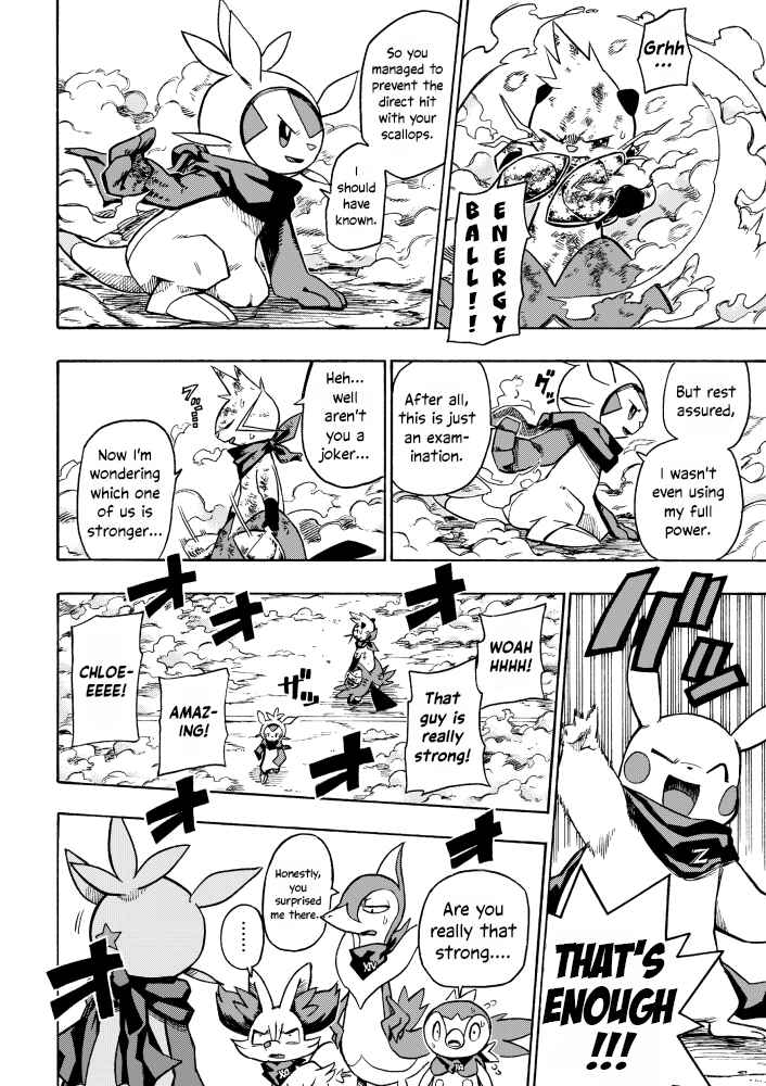 Page 32 Chapter 4 Pokémon Mystery Dungeon ICMA