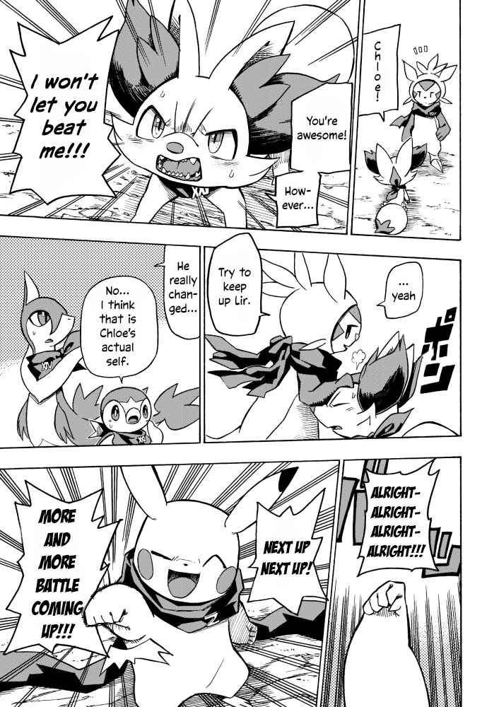 Page 33 Chapter 4 Pokémon Mystery Dungeon ICMA