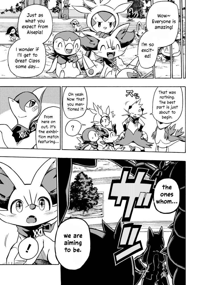 Page 35 Chapter 4 Pokémon Mystery Dungeon ICMA