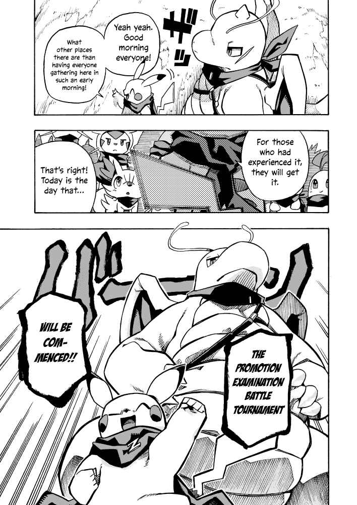 Page 5 Chapter 4 Pokémon Mystery Dungeon ICMA