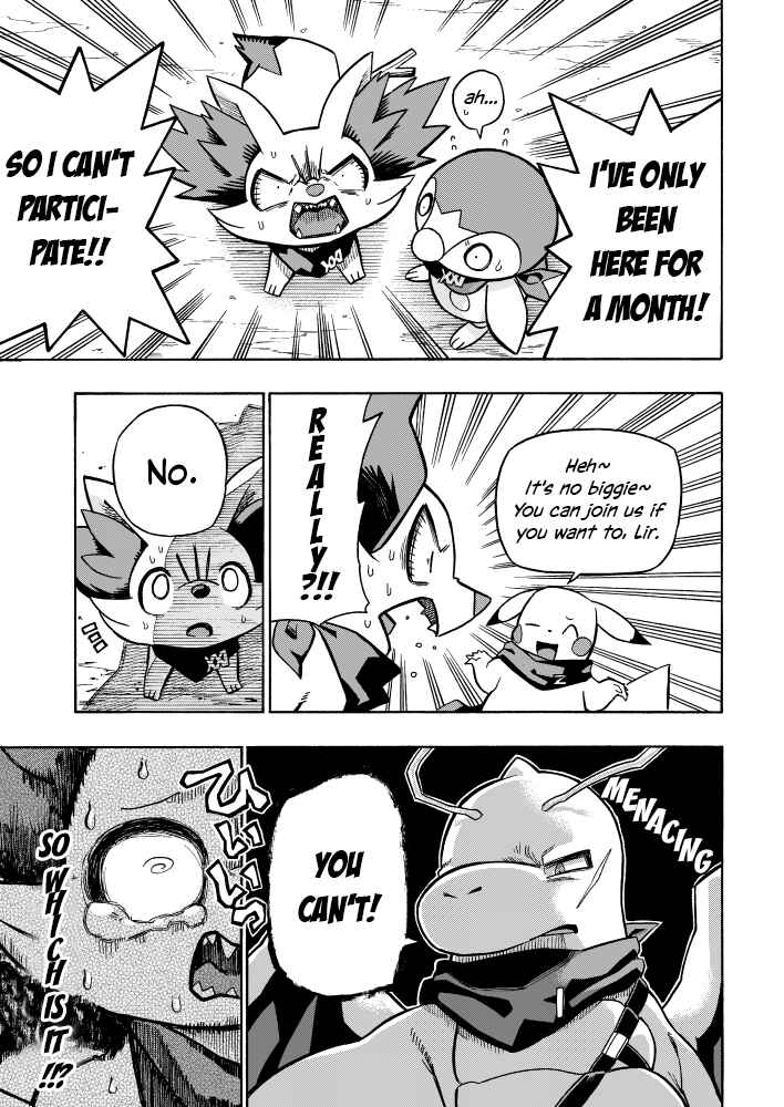 Page 7 Chapter 4 Pokémon Mystery Dungeon ICMA