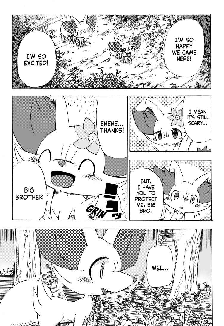 Page 10 Chapter 1 Pokémon Mystery Dungeon ICMA