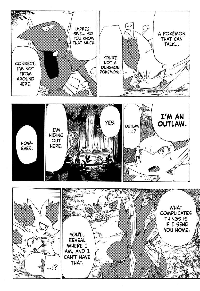 Page 13 Chapter 1 Pokémon Mystery Dungeon ICMA