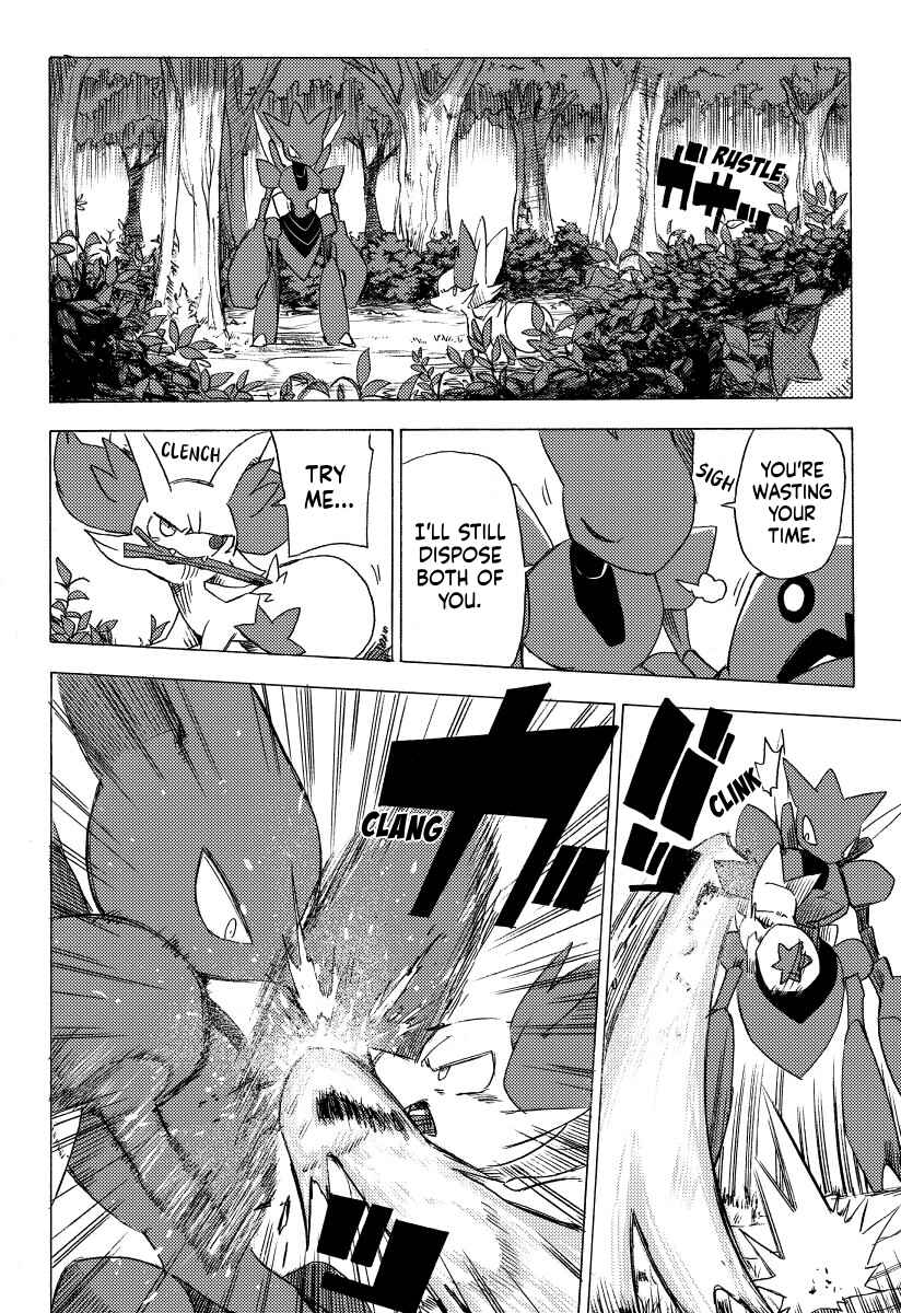 Page 15 Chapter 1 Pokémon Mystery Dungeon ICMA