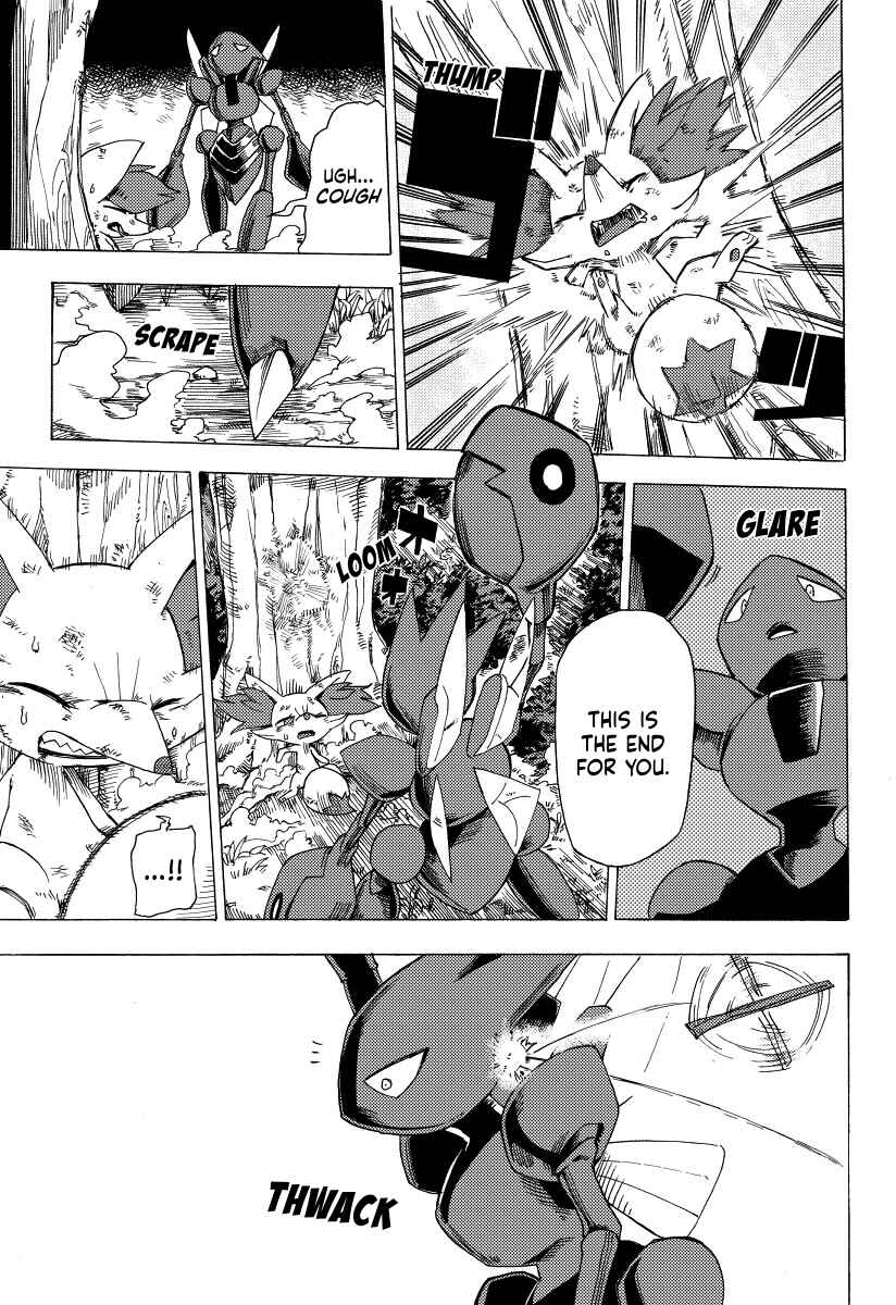 Page 18 Chapter 1 Pokémon Mystery Dungeon ICMA