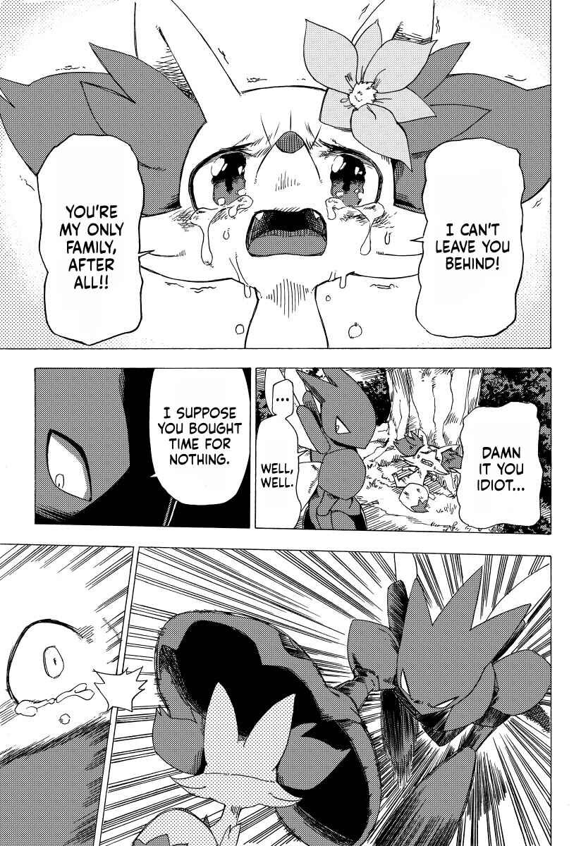 Page 20 Chapter 1 Pokémon Mystery Dungeon ICMA