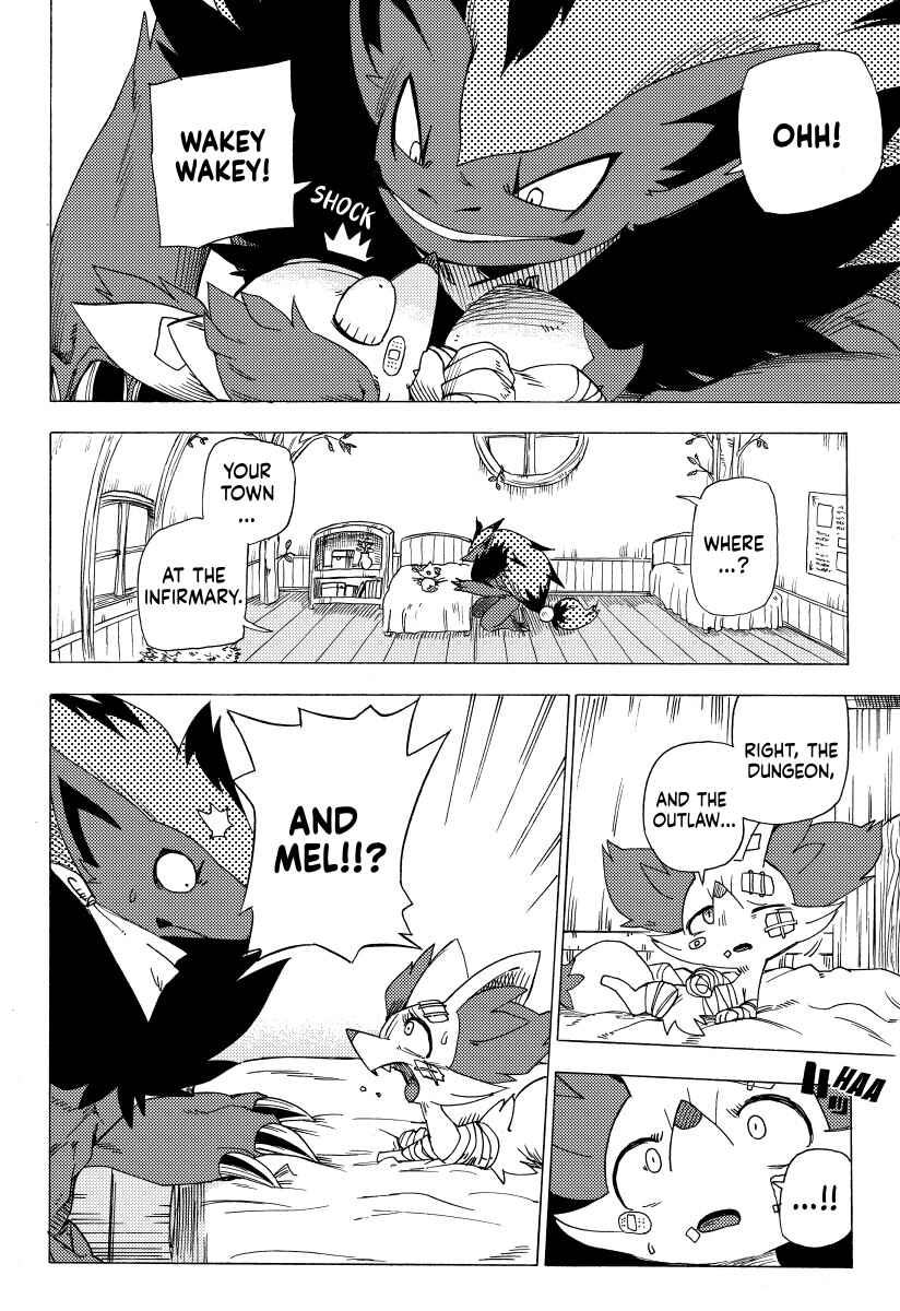 Page 37 Chapter 1 Pokémon Mystery Dungeon ICMA