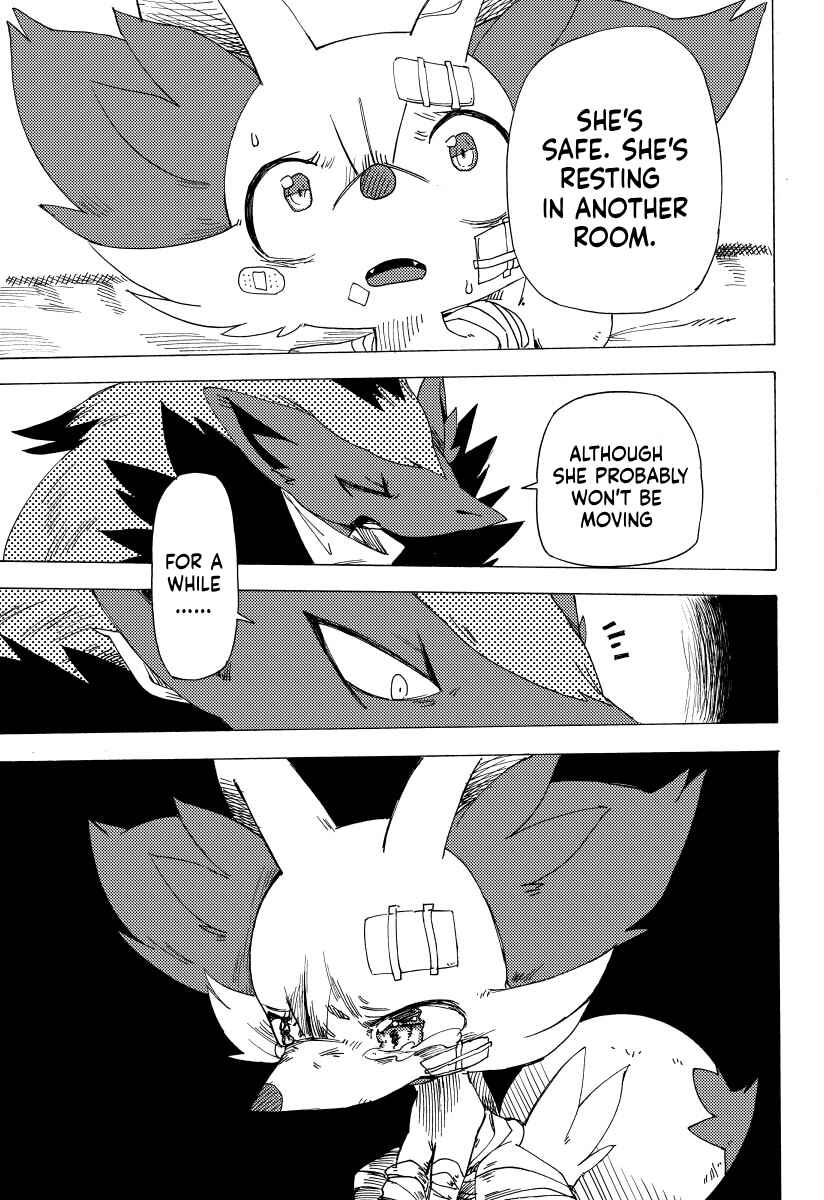 Page 38 Chapter 1 Pokémon Mystery Dungeon ICMA