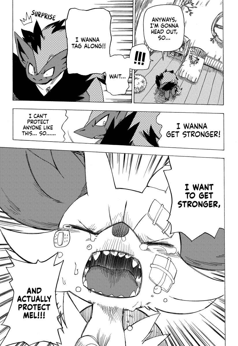 Page 40 Chapter 1 Pokémon Mystery Dungeon ICMA