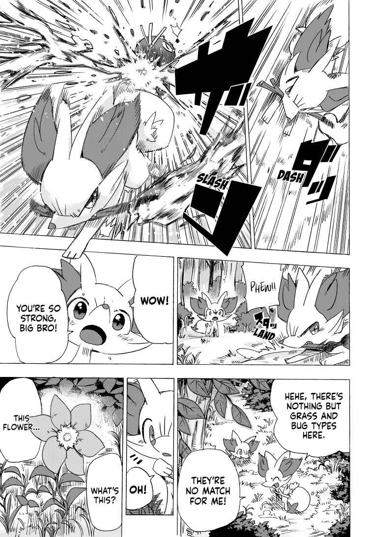 Page 8 Chapter 1 Pokémon Mystery Dungeon ICMA