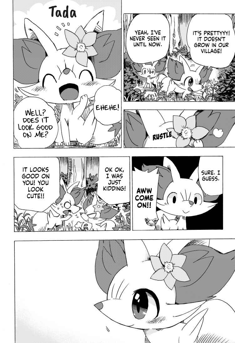 Page 9 Chapter 1 Pokémon Mystery Dungeon ICMA