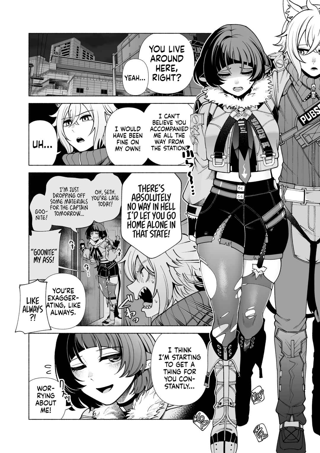 Page 3 Chapter Unknown_a0f7 Zenless Zone Zero - Show and Tell