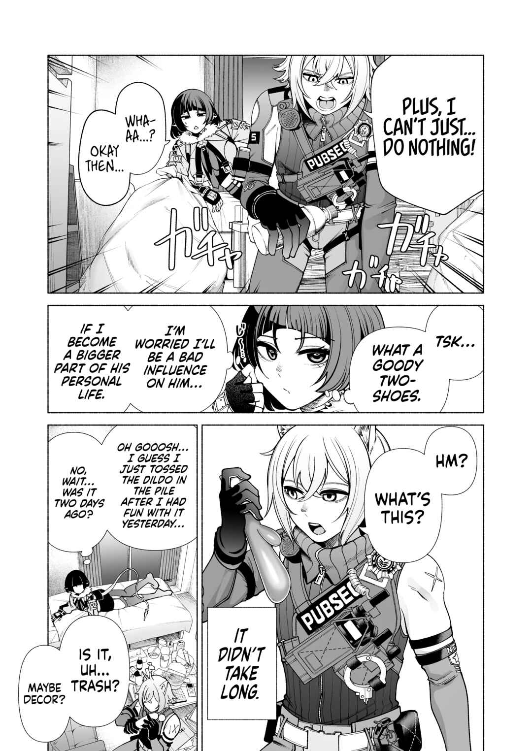Page 5 Chapter Unknown_a0f7 Zenless Zone Zero - Show and Tell