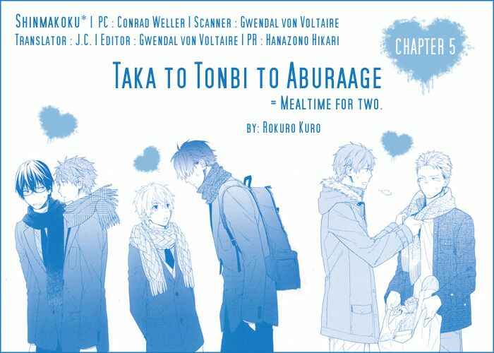 Page 2 Chapter 5 Taka to Tonbi to Aburaage