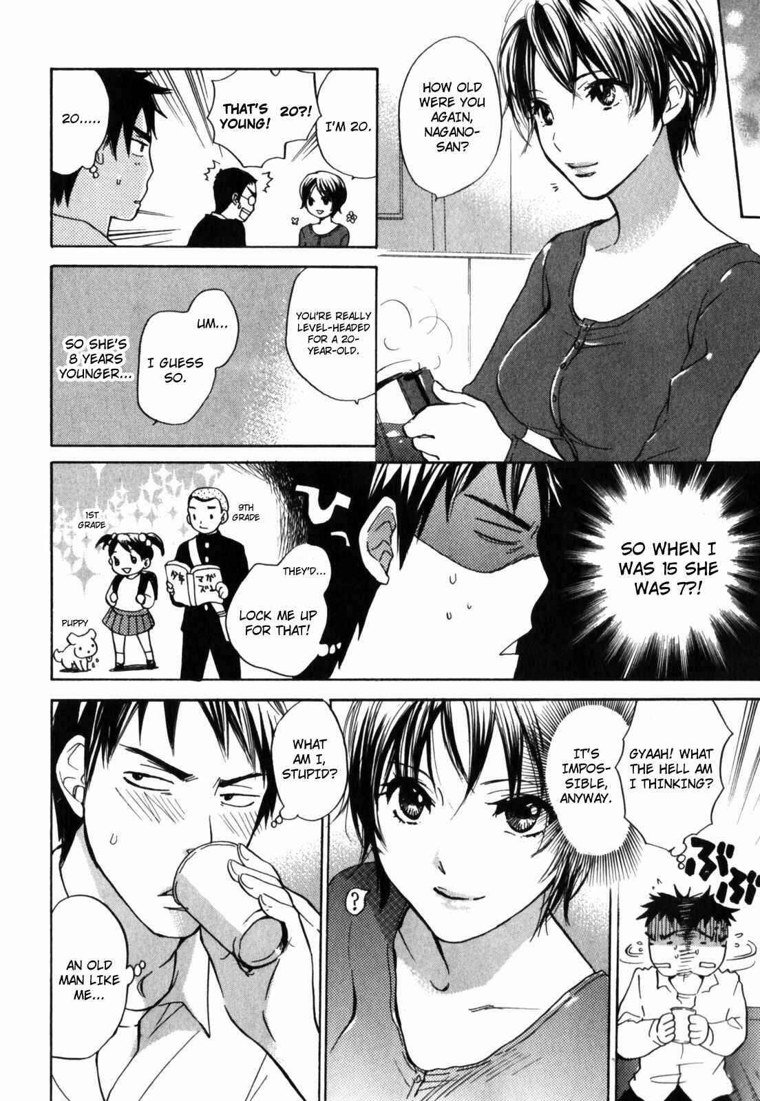 Page 4 Chapter 3 Cutie Lips