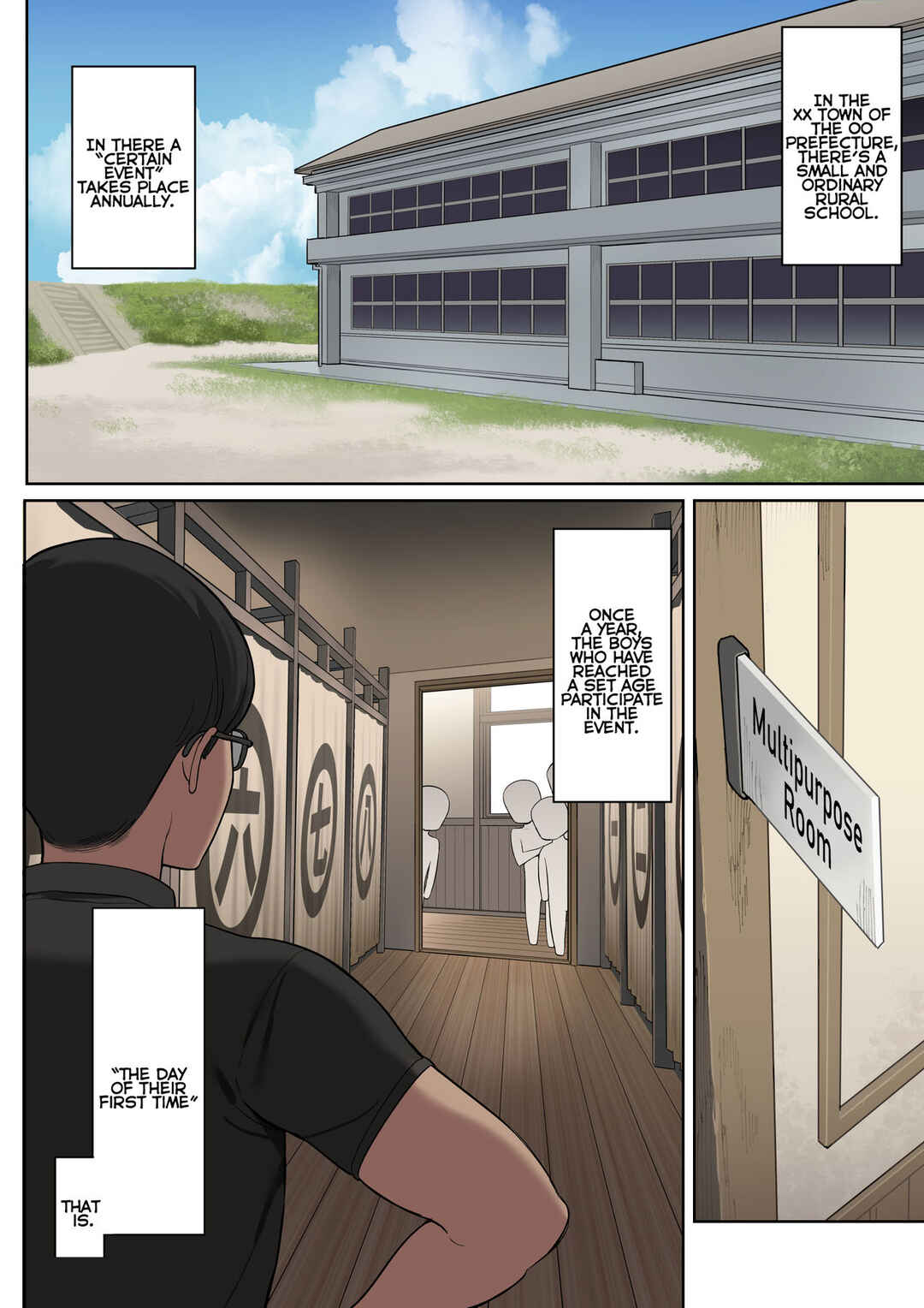 Page 3 Chapter Unknown_b17f Toaru Gakkou no Fudeoroshi Jijou