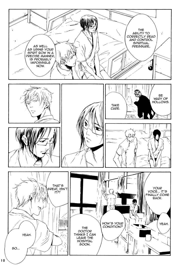 Page 12 Chapter Unknown_ebb6 Bleach - After Iris (Doujinshi)