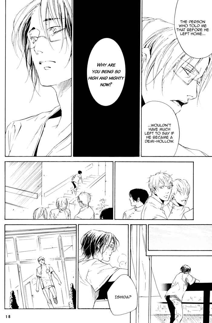 Page 20 Chapter Unknown_ebb6 Bleach - After Iris (Doujinshi)