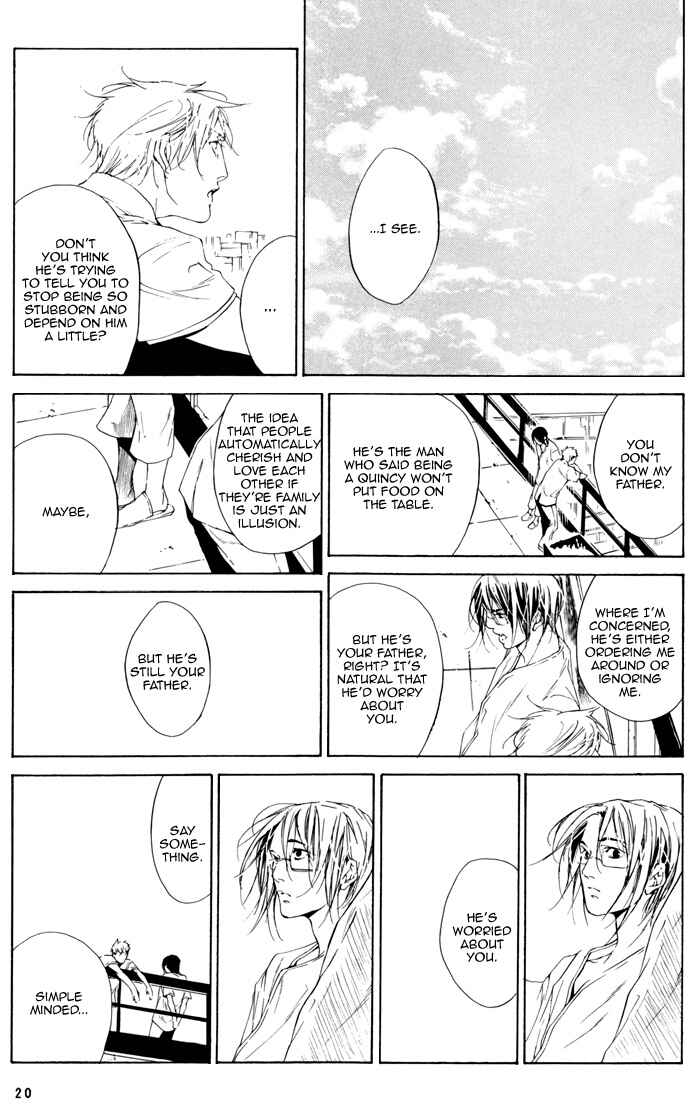 Page 22 Chapter Unknown_ebb6 Bleach - After Iris (Doujinshi)