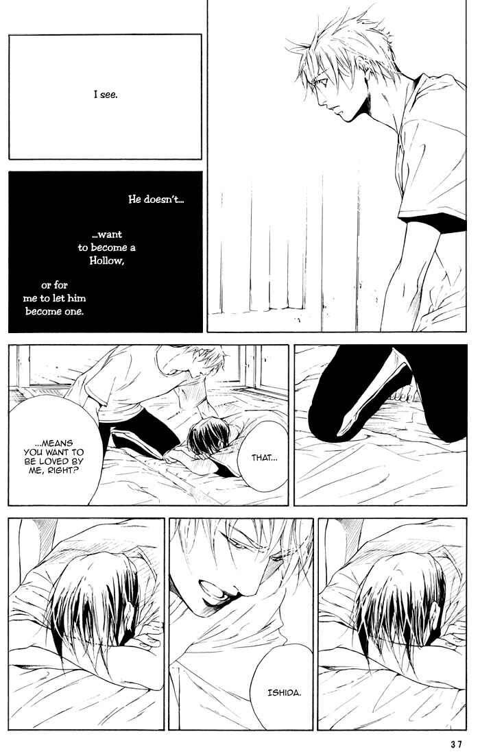 Page 39 Chapter Unknown_ebb6 Bleach - After Iris (Doujinshi)