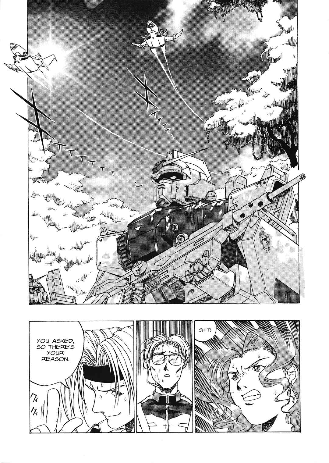 Page 6 Chapter 1.5 Mobile Suit Gundam 08th MS Team