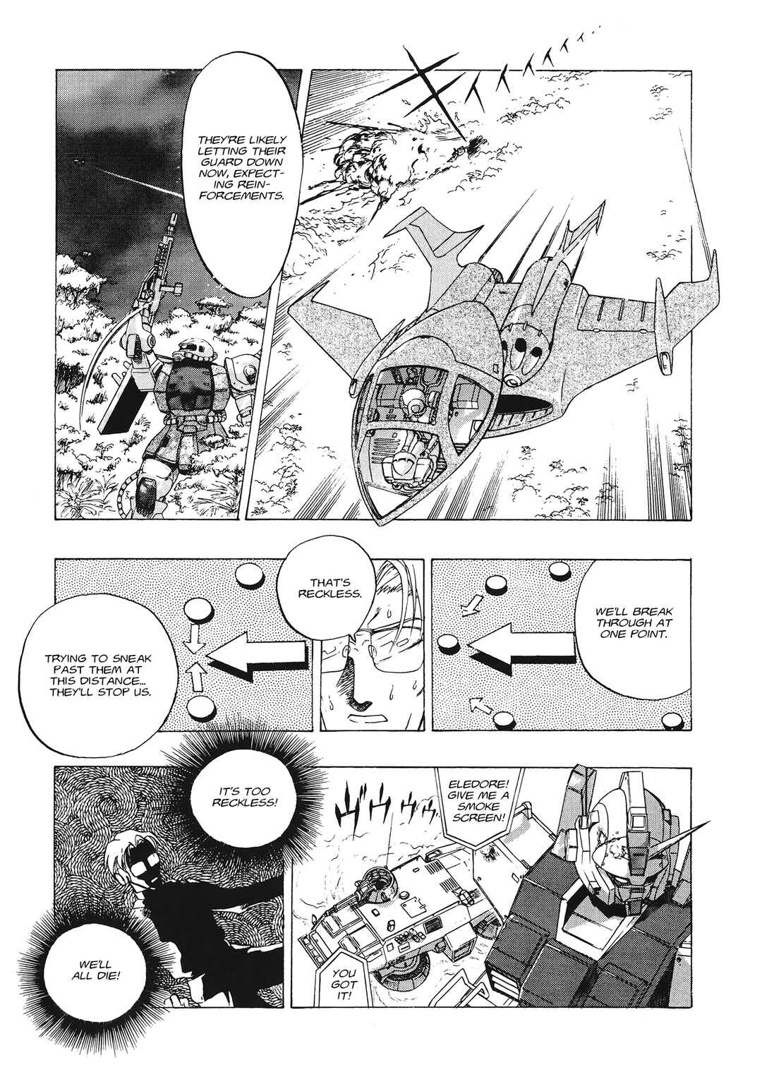 Page 8 Chapter 1.5 Mobile Suit Gundam 08th MS Team