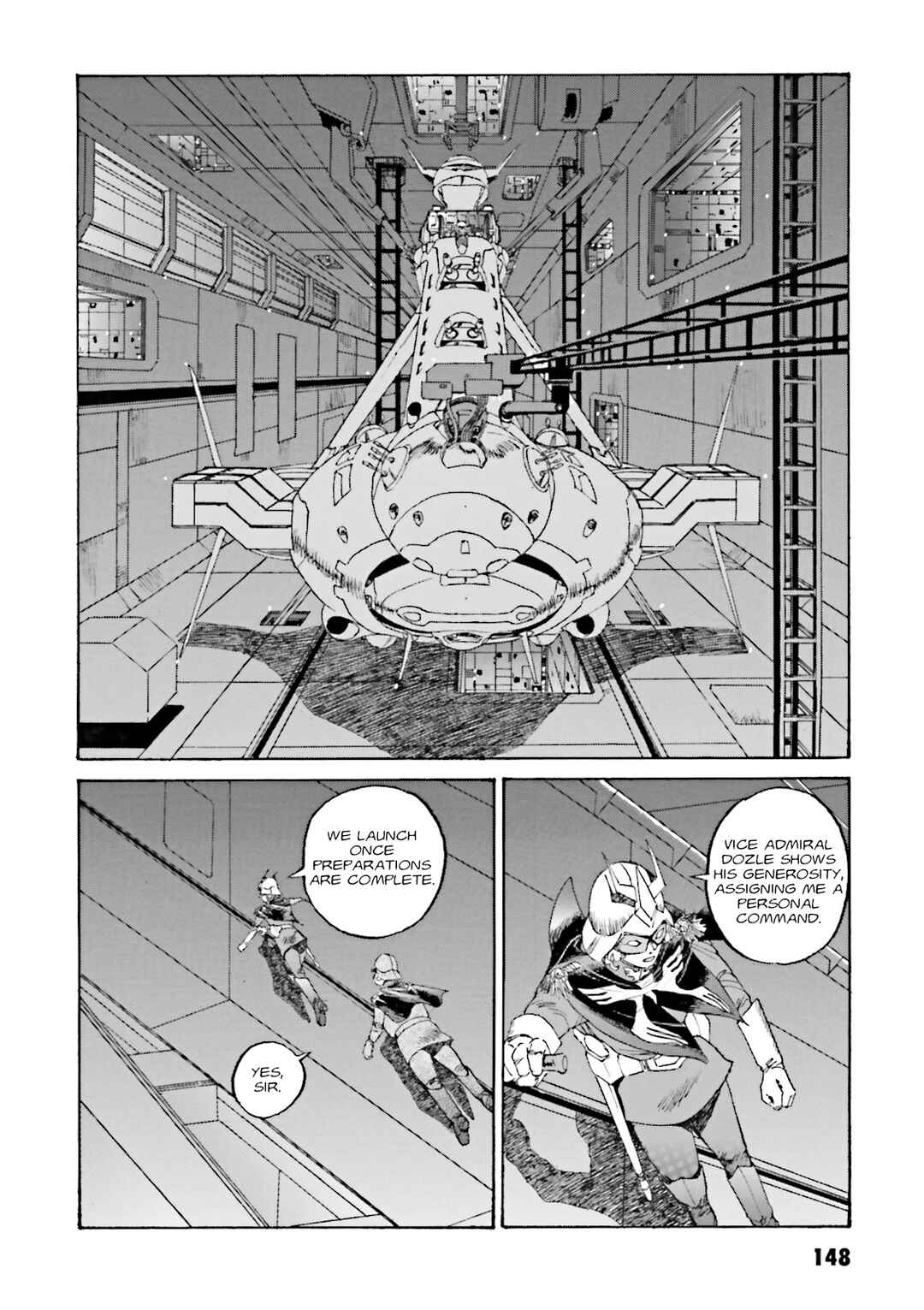 Page 11 Chapter 8 Mobile Suit Gundam - MS Wars REBOOT