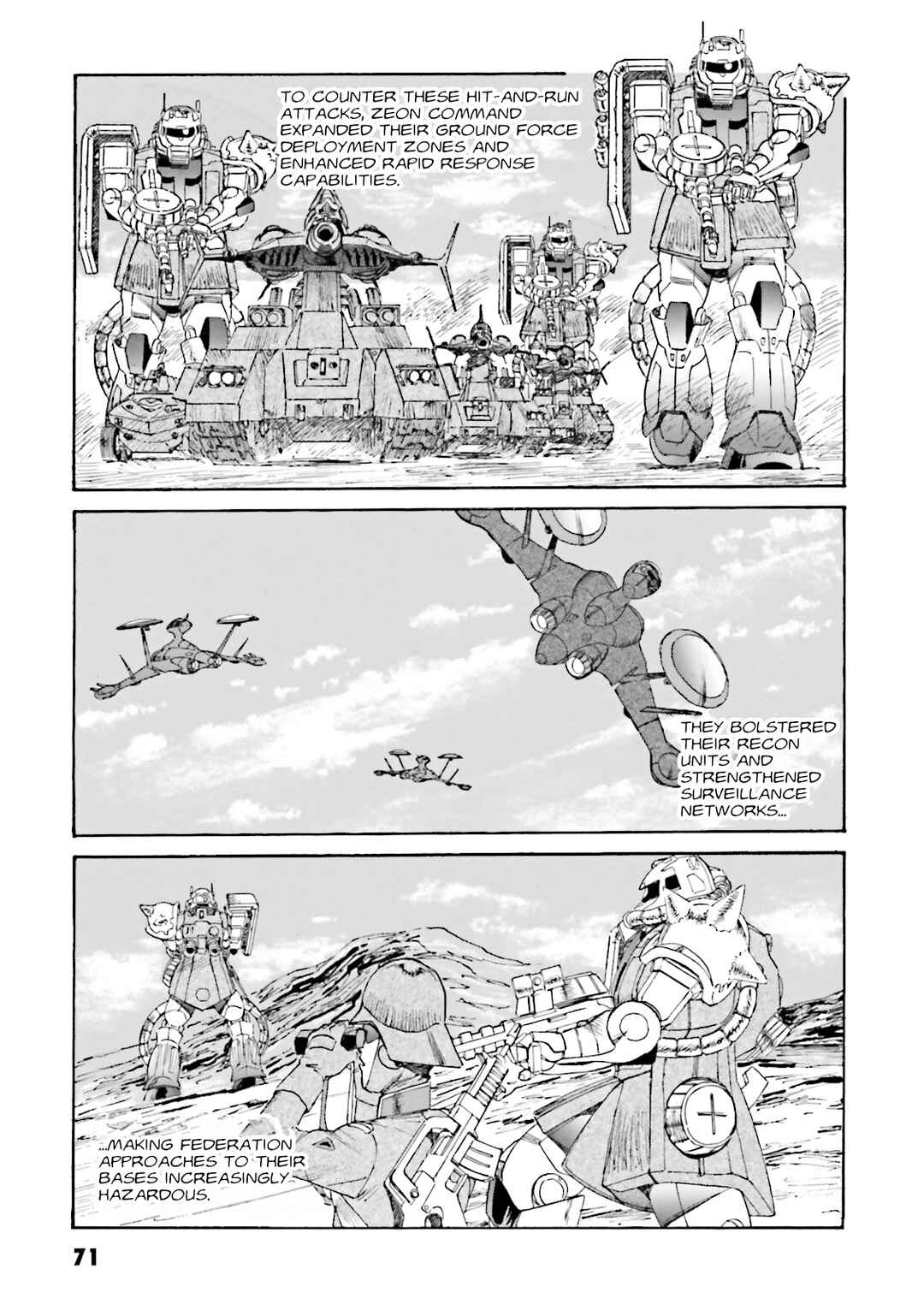 Page 13 Chapter 4 Mobile Suit Gundam - MS Wars REBOOT