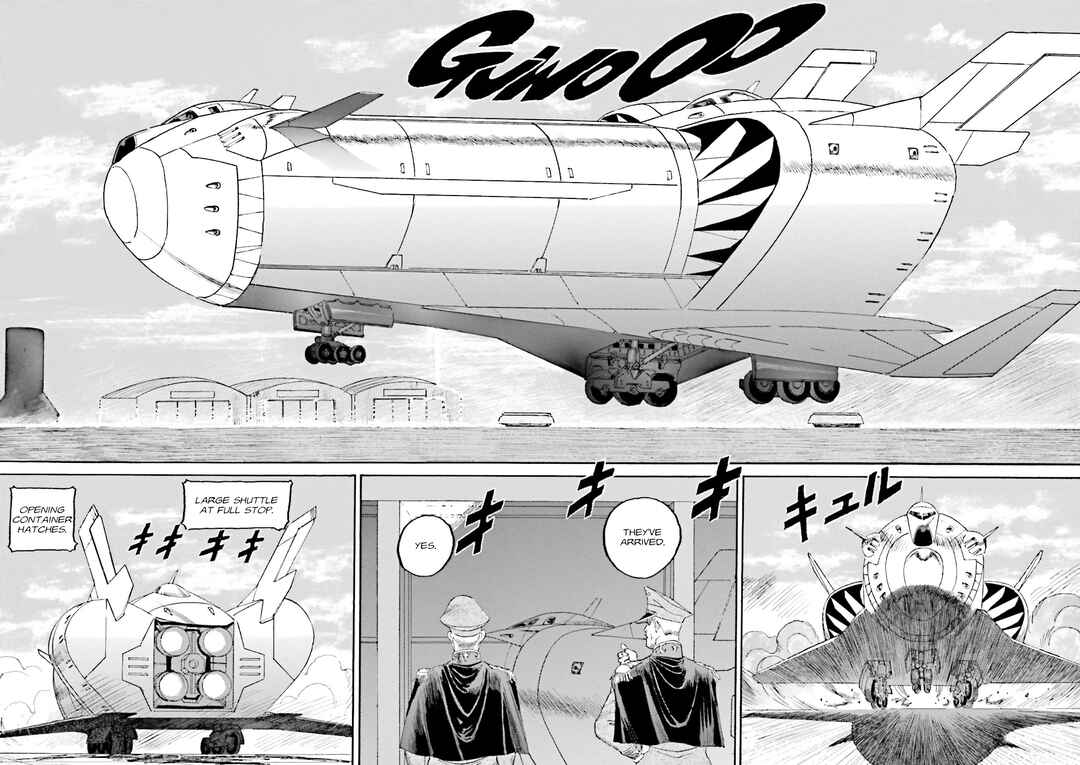 Page 14 Chapter 4 Mobile Suit Gundam - MS Wars REBOOT