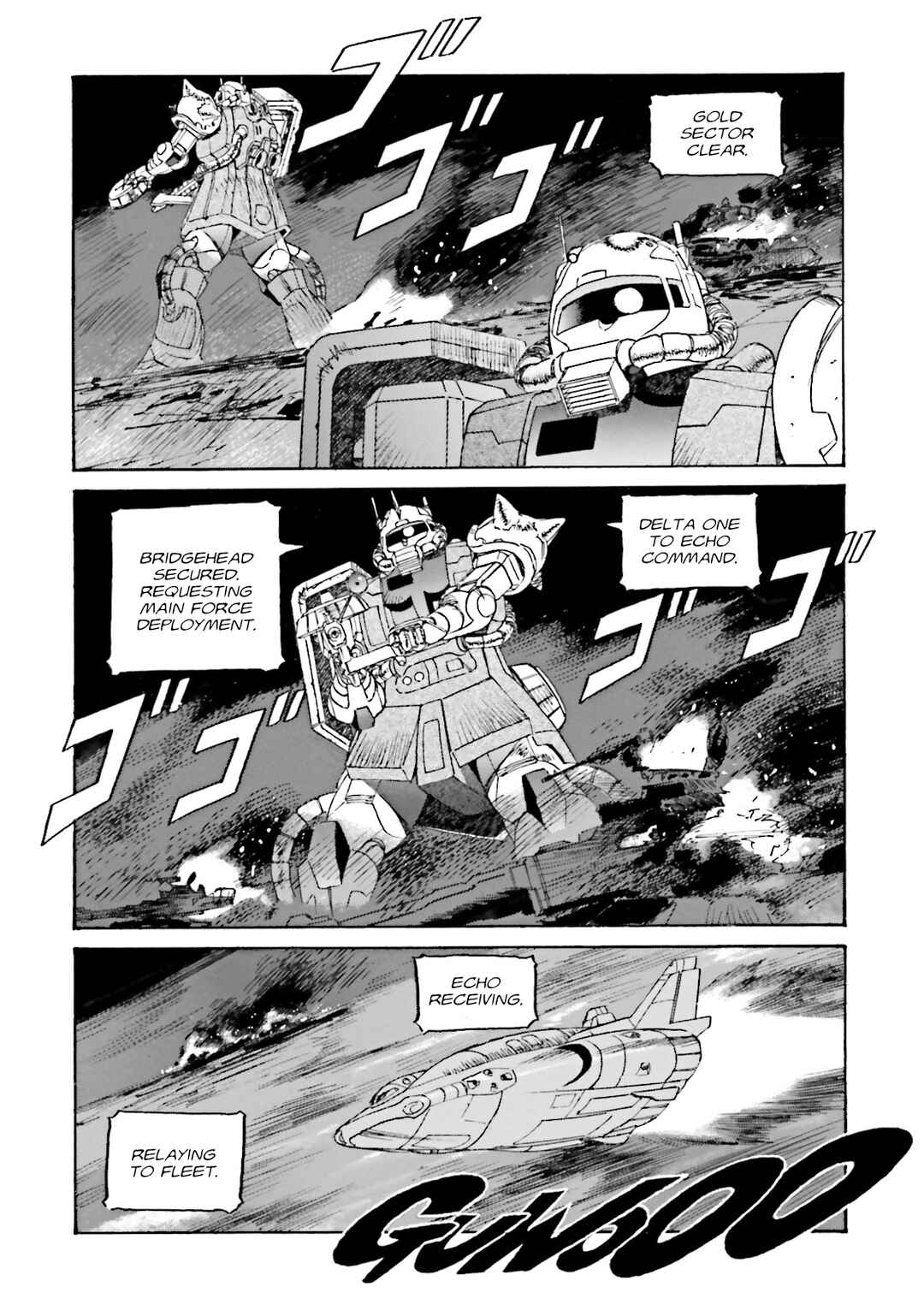 Page 11 Chapter 2 Mobile Suit Gundam - MS Wars REBOOT