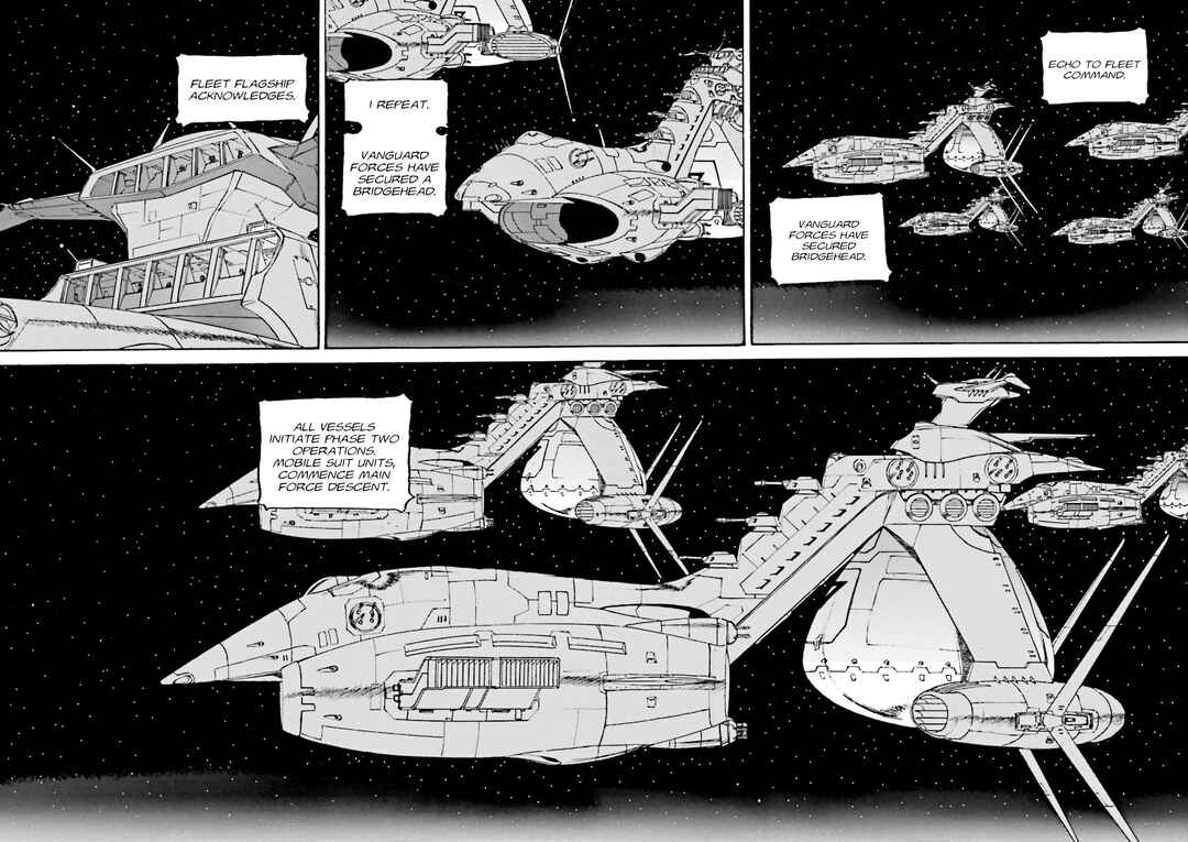Page 12 Chapter 2 Mobile Suit Gundam - MS Wars REBOOT