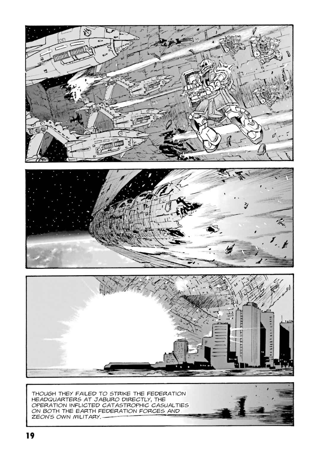 Page 3 Chapter 2 Mobile Suit Gundam - MS Wars REBOOT