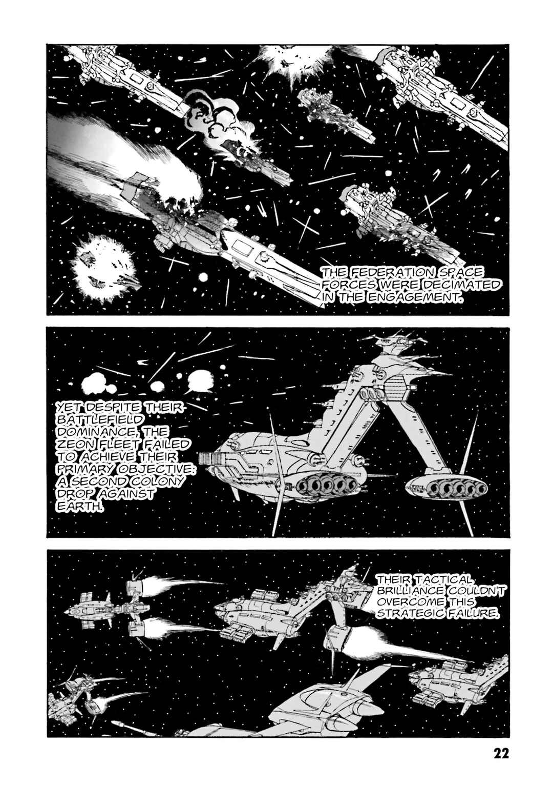 Page 5 Chapter 2 Mobile Suit Gundam - MS Wars REBOOT