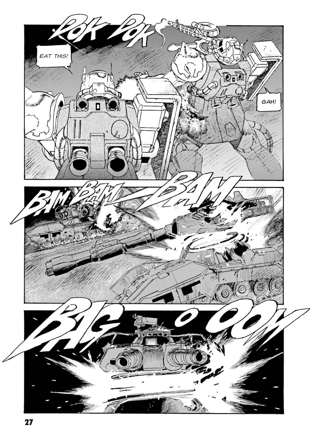 Page 9 Chapter 2 Mobile Suit Gundam - MS Wars REBOOT