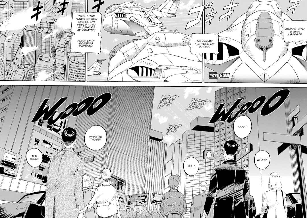 Page 1 Chapter 6 Mobile Suit Gundam - MS Wars REBOOT